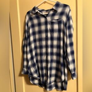Women's Boston Traders Tunic Flannel